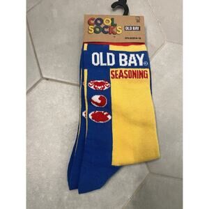Cool Socks Old Bay Size 6-12 NWT